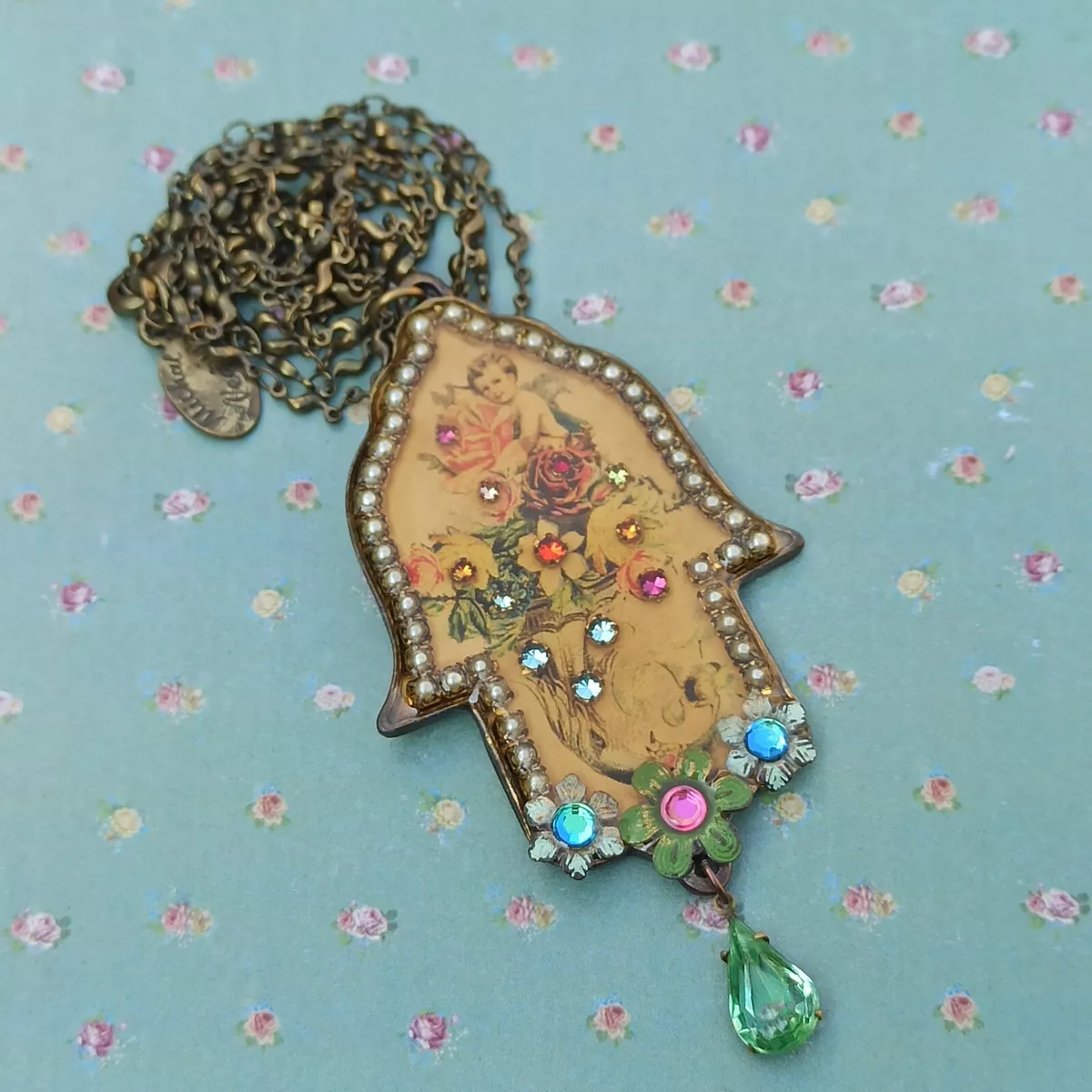 Michal negrin hamsa deals