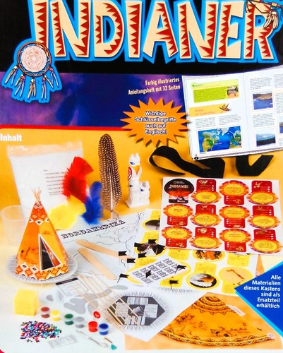 Entdecke die Welt der Indianer – NATIONAL GEOGRAPHIC Kosmos Spiel - Indianer - Bild 4 von 8