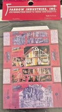 Dollhouse Miniature Barbie Dreamhouse Kit - Farrow Industries 1:6 Scale Unopened
