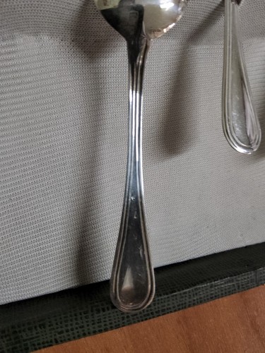 6 cucchiaini moka IN ARGENTO 800% gr 58 articolo da regalo CON ASTUCCIO - Foto 3 di 4