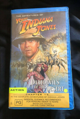 The Adventures of Young Indiana Jones - Daredevils of the