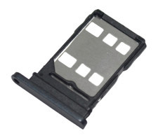OEM HUAWEI NOVA 12i REPLACEMENT BLACK DUAL SIM CARD HOLDER TRAY