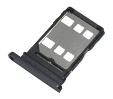 OEM HUAWEI NOVA 12i REPLACEMENT BLACK DUAL SIM CARD HOLDER TRAY