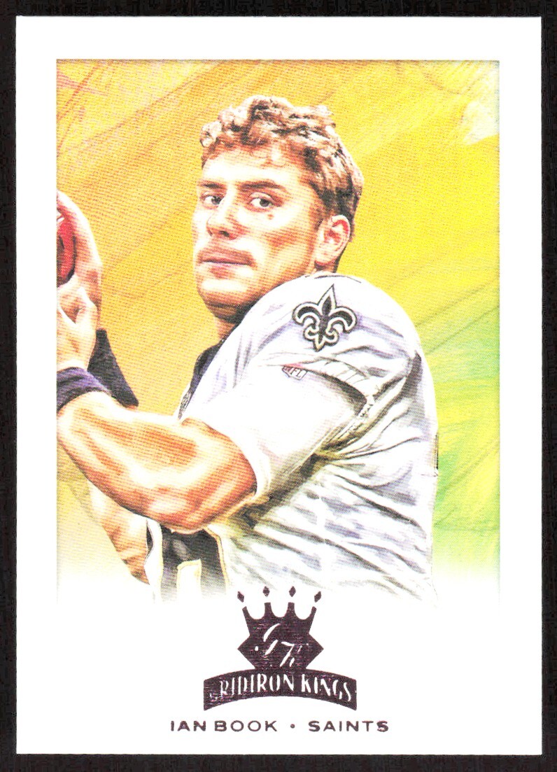 2021 8821A Panini Chronicles Gridiron Kings PINK Ian Book Rookie
