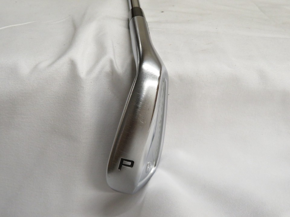 Used TaylorMade P7MC Single Pitching Wedge KBS Taper Stiff Flex