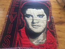 Elvis Presley Throw Blanket 100 High Bulk Acrylic Northwest Company USA Made