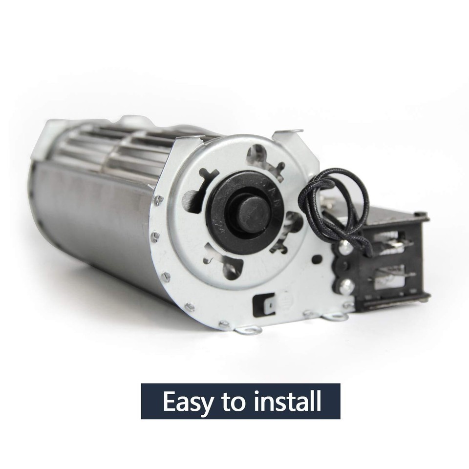 Replacement Fireplace Fan Blower & Heating Element for Twin Star