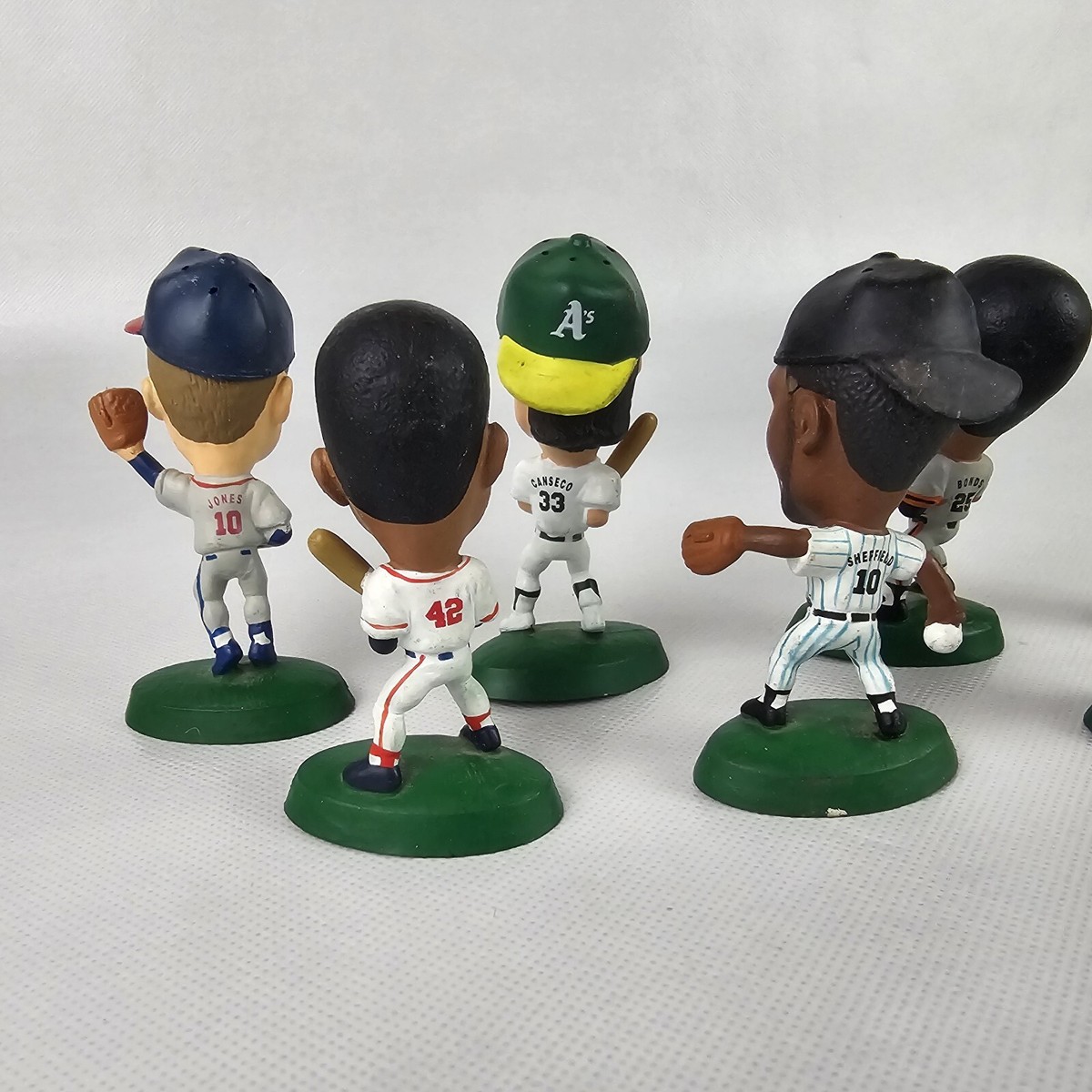 Lot Of 7 Baseball 1997 Corinthian MLB Headliners Big Head Figures