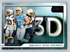 2020  Score 3D-JMD James Jr. / Bosa / Ingram III   Los Angeles Chargers
