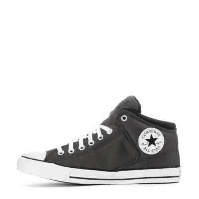 CONVERSE MENS CHUCK TAYLOR ALL STAR HIGH STREET HIGH TOP SNEAKER - GREY