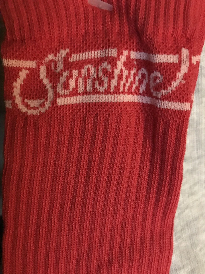 Девочек 10-14 SUNSHINE ретро 3 упаковки пары "трубка" носки икры новый GYMBOREE обуви 3 + - Изображение 4 из 4