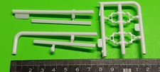 Baca 65 1965 Chevy Chevelle 1/25 AMT Station Wagon modelo personalizado piezas de auto