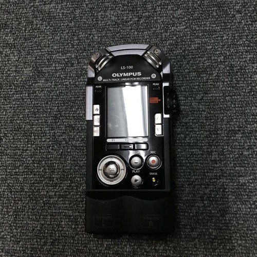 Olympus LS-100 Multi-Track Linear PCM Voice Recorder High-Quality Audio Recorder - Picture 7 of 16