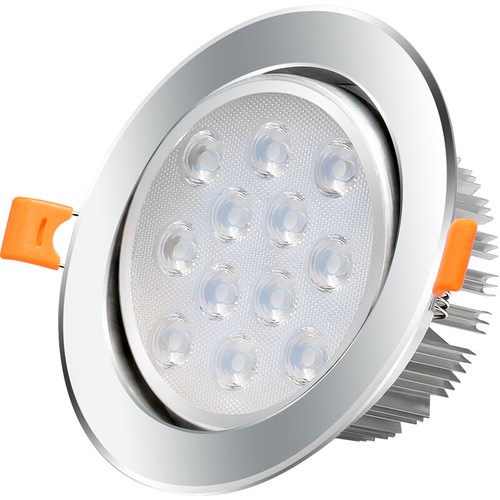 High Power LED Ceiling Light Fixture Spotlight Recessed Lamp Dimmable/N Bedroom - Picture 17 of 42