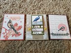 3 Stampin' Up! Cards Lilypad Lake Christmas Toille Best Wishes thoughts  — photo 1