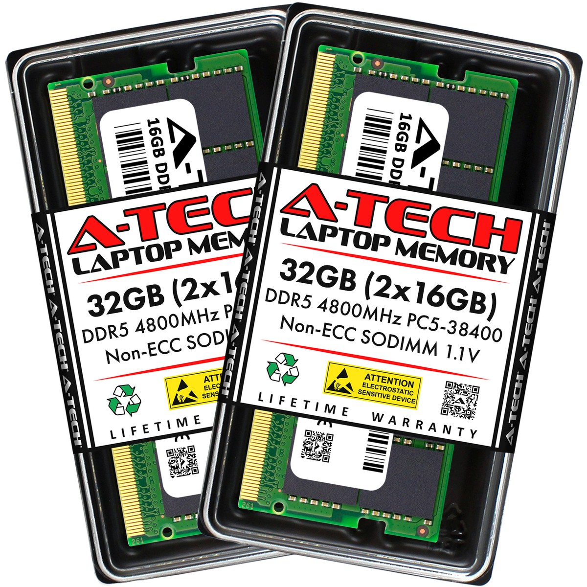 32GB 2x 16GB DDR5-4800 ASUS ROG Strix Scar G733ZM-LL058X G733ZX