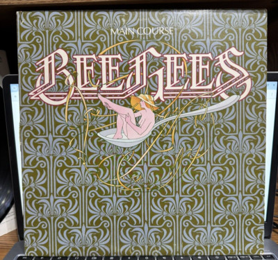 Bee Gees    Main Course Vinyl, LP 1975 RSO    SO 4807 Record Album