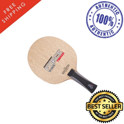 Tibhar Samsonov Force Pro Black Edition Table Tennis Blade, We Ship in 10 Days
