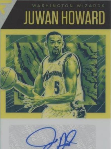 2020-21 Panini Flux - Juwan Howard #FLS-JUW - 1 of 2