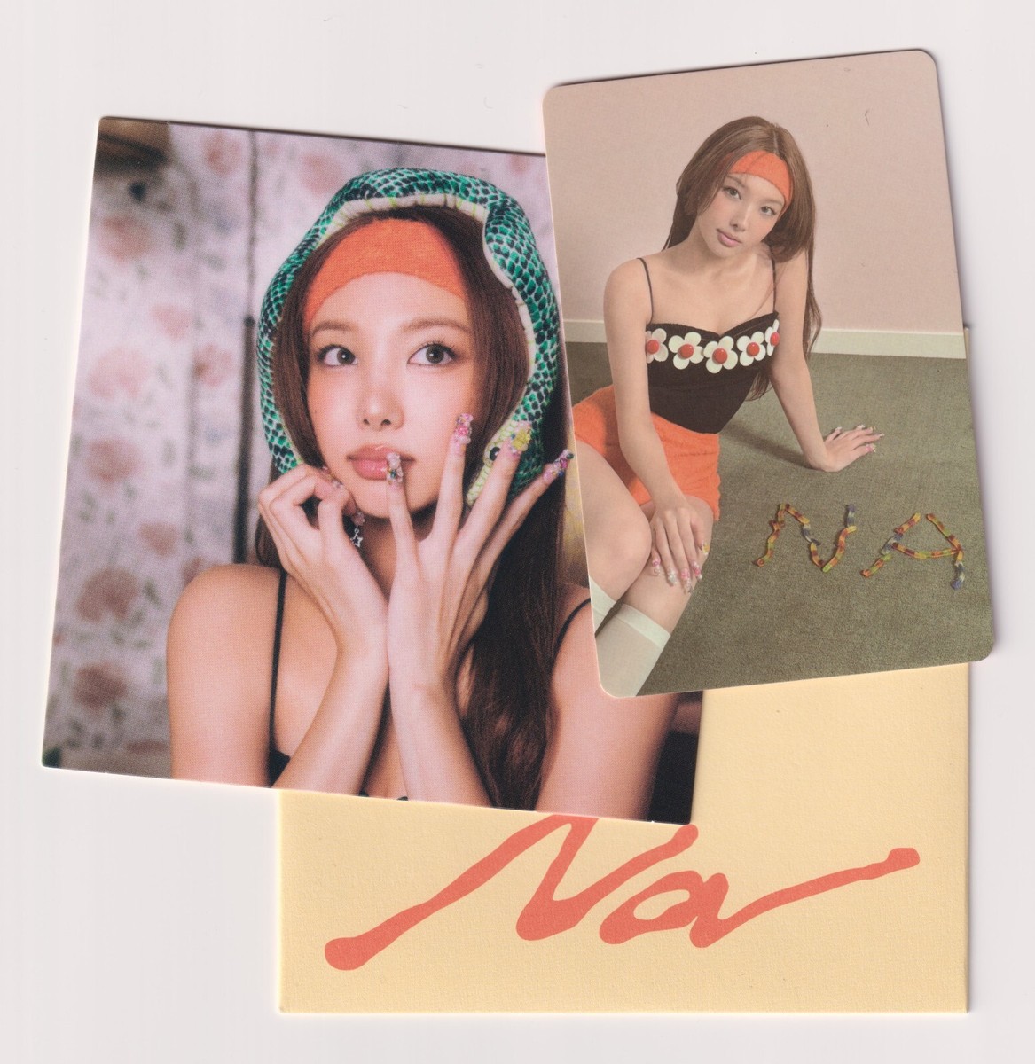 Twice Nayeon Official Photocard | NA Album Digipack POB w/ Mini