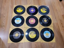 Nice Lot Of 50 45's Records Jukebox 7" 45 rpm Mixed Genres
