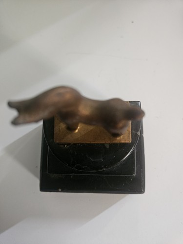 Vintage Cast Iron Metal Horse Figurine Statue/Book End - Picture 7 of 8