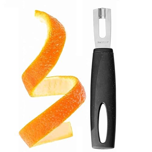 Premium Quality Channel Knife Stainless Steel Bar Tool Garnish for
