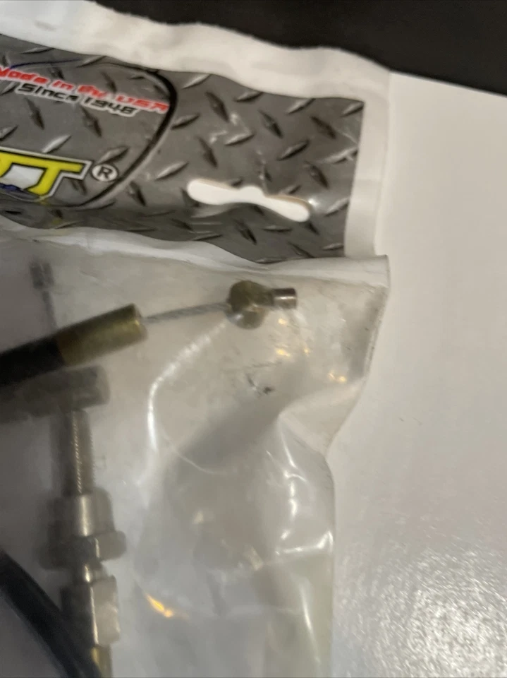 Cable acelerador BSA Triumph 60-0890 Barnett 750 A75 X75 TRIDENT T150 1969-1974 Foto 2 de 4