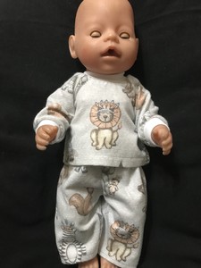 baby born clothes size