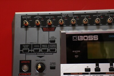 BOSS BR-1600 デジタル録音スタジオ BOSS - BR-1600CD | Digital Recorder