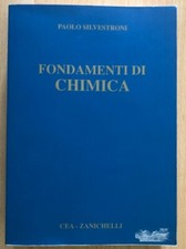 Silvestroni, Fondamenti di Chimica CEA-ZANICHELLI. Nuovo