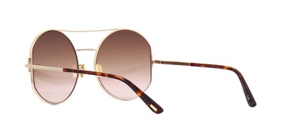 Tom Ford DOLLY FT 0782 Gold/Brown Shaded (28F) Sunglasses | eBay