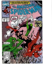 Marvel Comics The Amazing Spiderman 342, 347, 358, 375 Lot - C7