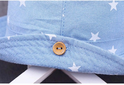 Bucket Hat Stars - Navy - Bild 3 von 5