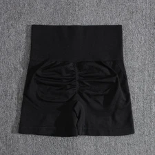 S-XL Seamless Tie Dye Pattern Sexy High Waist Shorts Casual Outdoor Fitness Wear