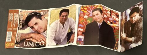 Primi Cruz Unico Cassette Tape Cinta Latin Music 1996 - Picture 3 of 3