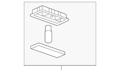 Conjunto de lámpara de cúpula para Chevrolet Malibu Limited 2013-2016 (P/N 23111181)