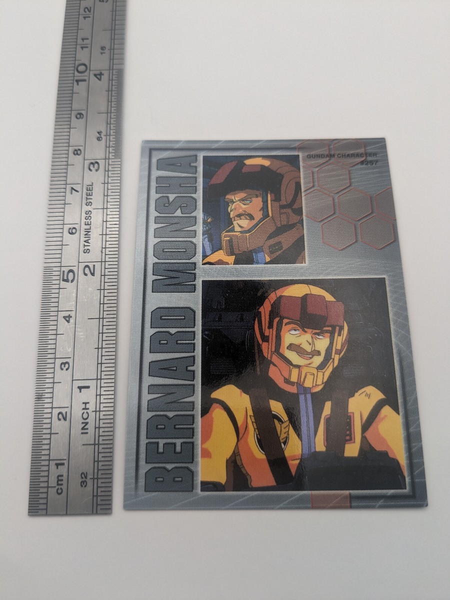 Bernard Monsha 257 Gundam U.C. 0083 STARDUST MEMORY