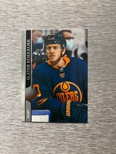 Upper Deck NHL 2020-2021 Slater Koekkoek Oilers - 1 card