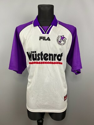 ATLETICO DE MADRID 1995-1996 Third Marbella camiseta shirt trikot XL