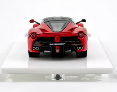 SB 1:64 Red LaFerrari F150 Hard Top Sports Model Diecast