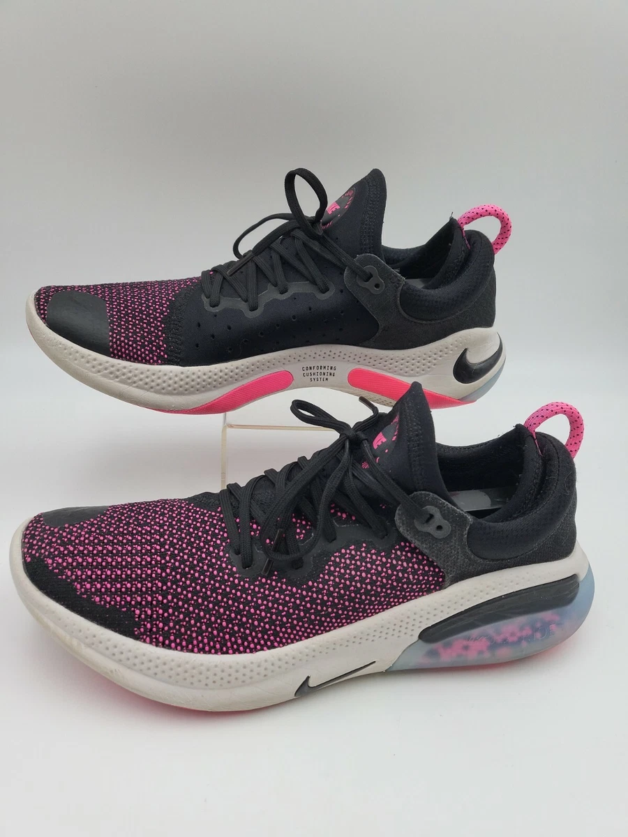 Nike joyride run flyknit black pink Outlet