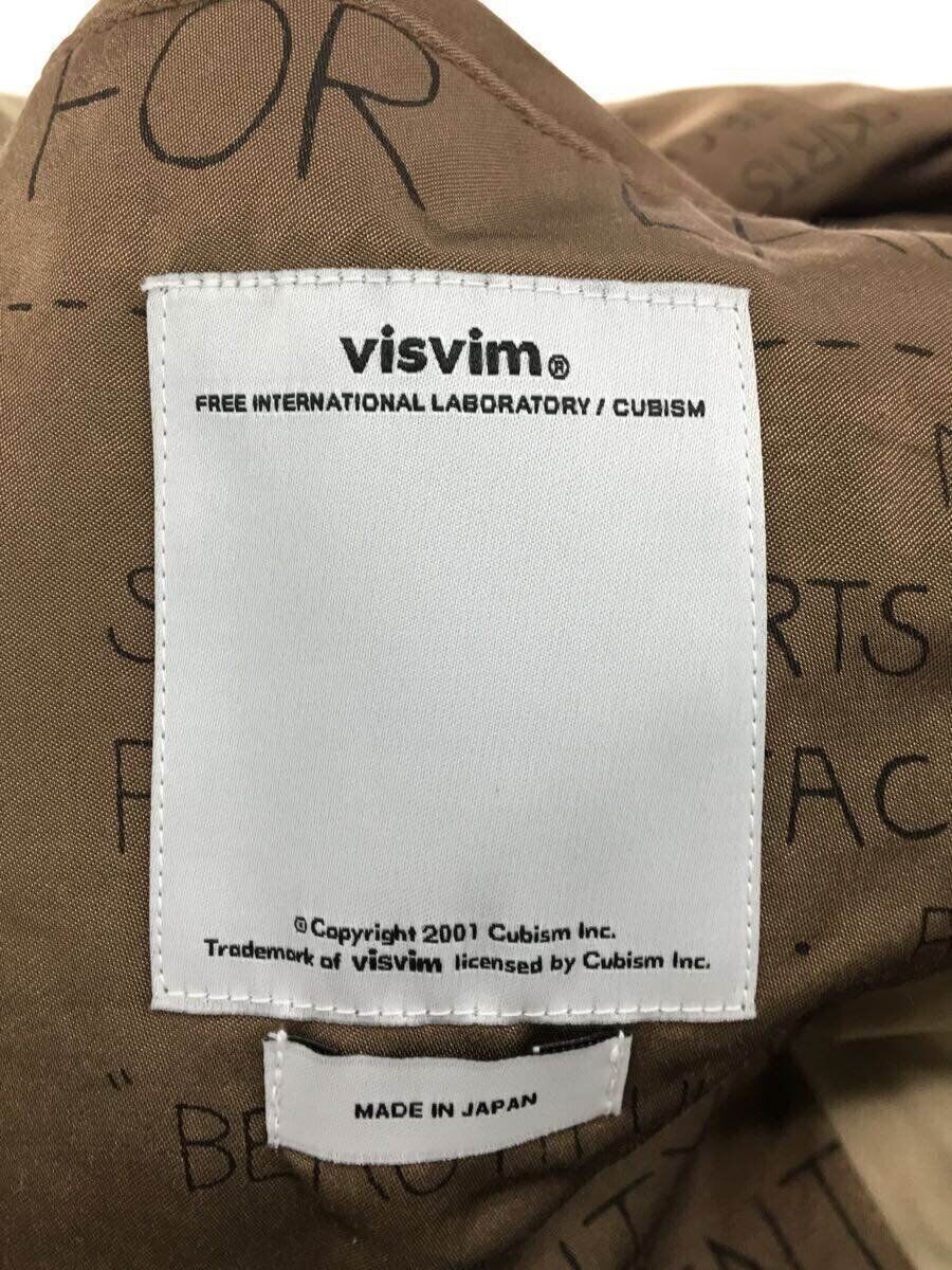 visvim NAPIER DRIVING COAT/Driving coat/Size2/Cotton/BEG visvim NAPIER DRIVING COAT/Driving coat/Size2/Cotton/BEG