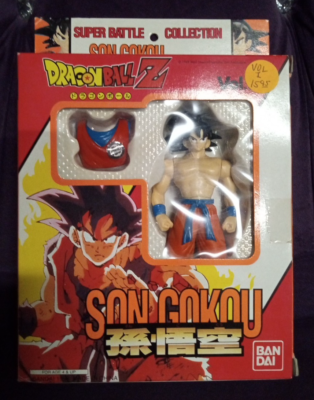 Buy Dragon Ball Z Son Goku Vol 1 Bandai Super Battle Collection