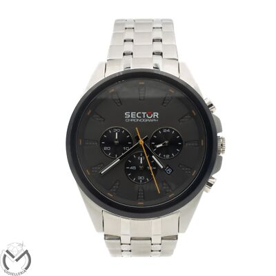 Orologio Cronografo SECTOR 280 R3273991003 acciaio uomo 1130st24