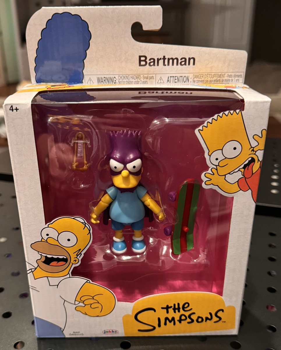 2024 Jakks Pacific Simpsons BARTMAN Walmart Exclusive - RARE