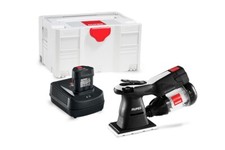 RUPES HSE73 kit BETA Mini levigatrice orbitale 80x130mm iBrid + 2 batterie