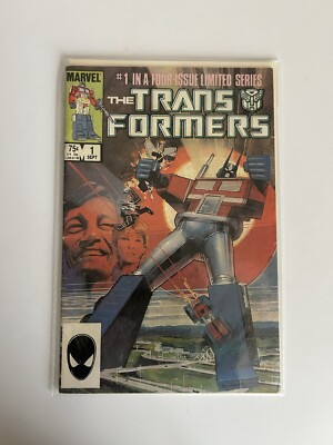 Transformers (Marvel) - #1A