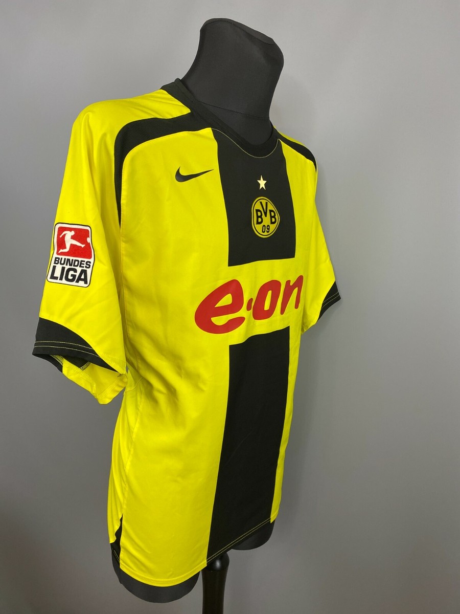 METZELDER BORUSSIA DORTMUND 2005 2006 HOME SHIRT FOOTBALL SOCCER