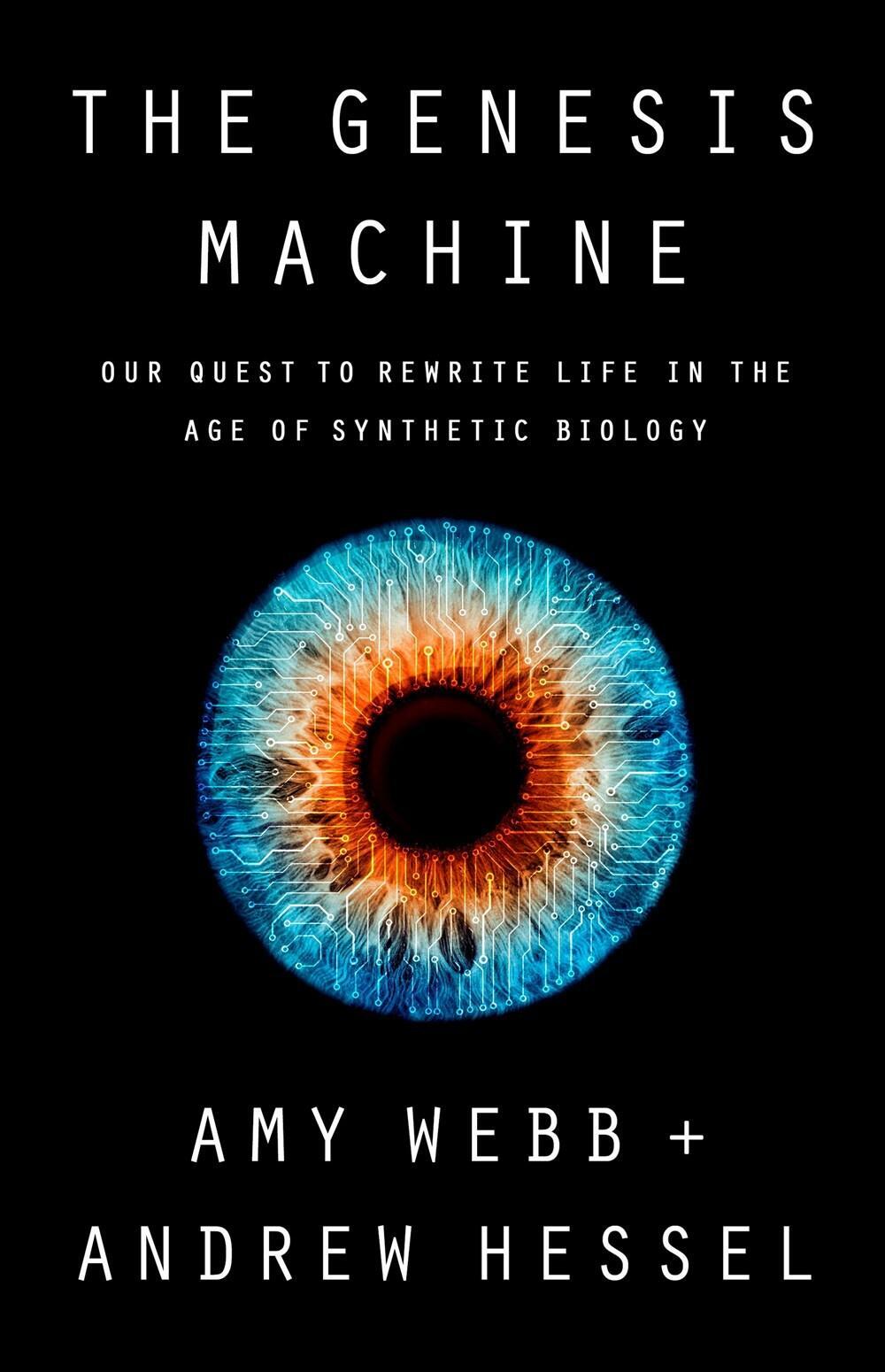 Thumbnail - The Genesis Machine Amy Webb